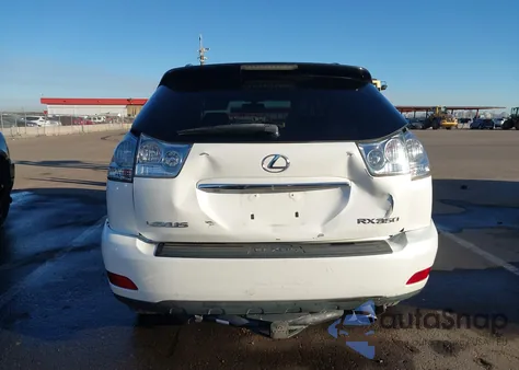 2008 Lexus Rx 350 from USA, damaged, VIN 2T2GK31U18C053508